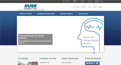 Desktop Screenshot of healthsouthruskrehab.com